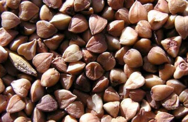 Saracen wheat core
