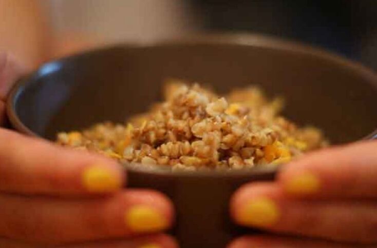 Saracen wheat diet