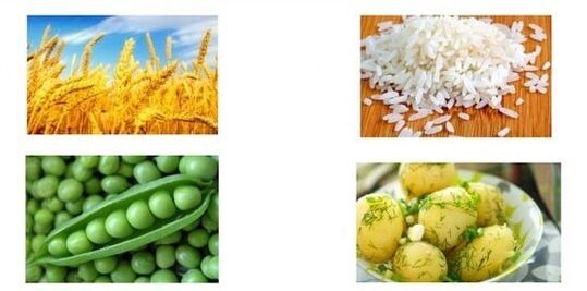 Increase protein and fiber in the diet.