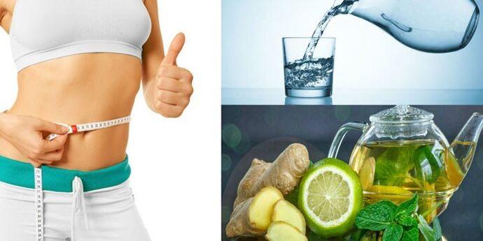 Quick weight loss mechanism.