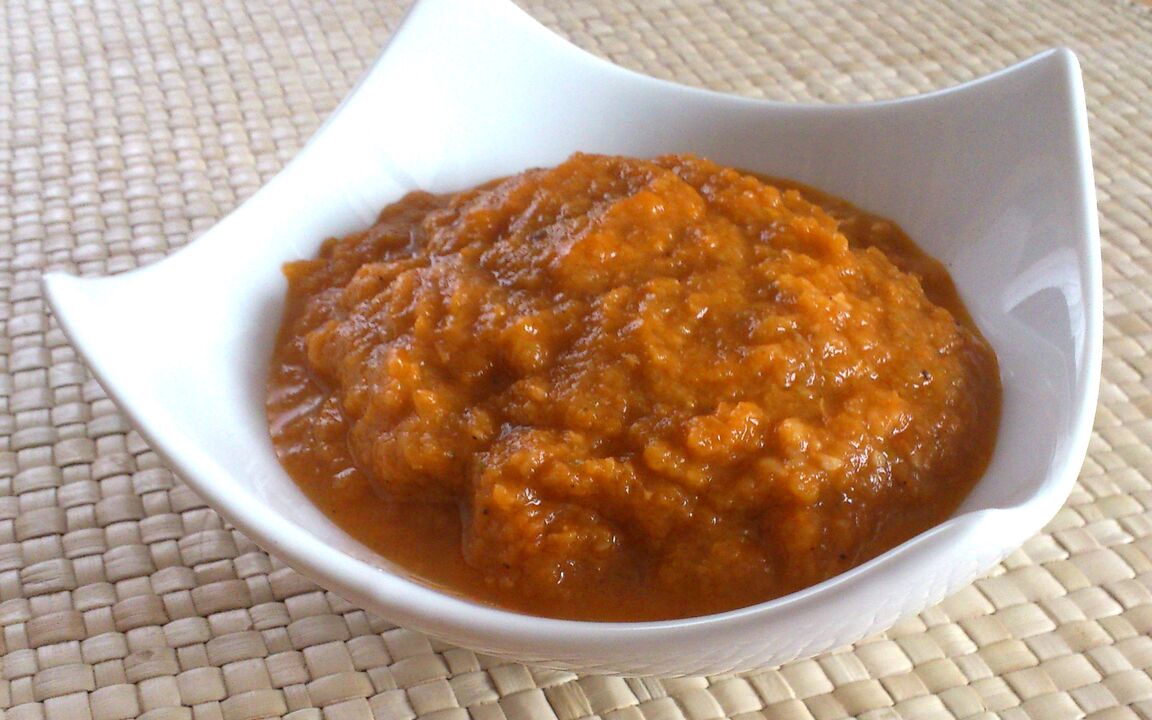 pumpkin caviar in a diet favorite