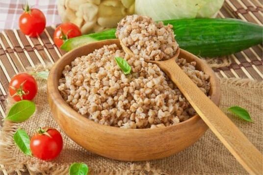Buckwheat diet for weight loss.