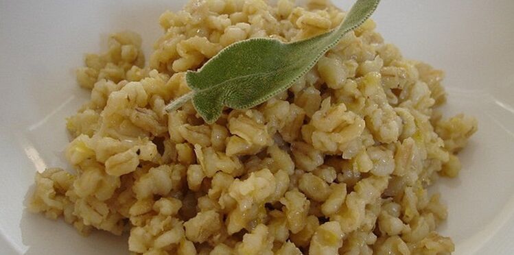pearl barley porridge for weight loss